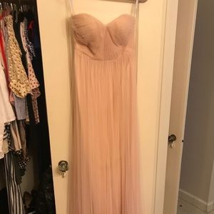 Jenny Yoo Annabelle Dress-Blush
